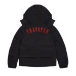Chaqueta Con Capucha Trapstar Irongate Negra