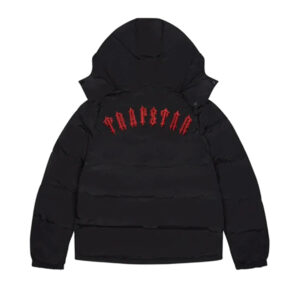 Chaqueta Con Capucha Trapstar Irongate Negra