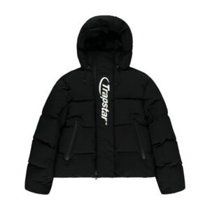 Chaqueta Trapstar Hyperdrive Negra