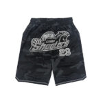 Pantalón Corto De Baloncesto Trapstar Shooters SS23 Negro
