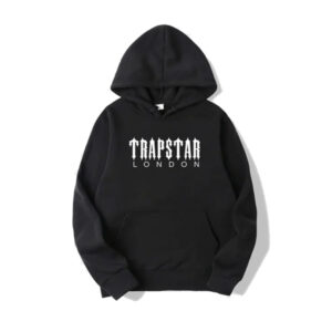 Sudadera Con Capucha Trapstar London Negra